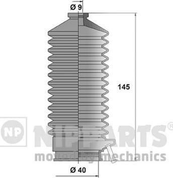 Nipparts N2841030 - Kompletna Manžeta, upravljanje www.molydon.hr