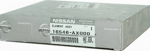 NISSAN 16546-AX000 - Filter za zrak www.molydon.hr