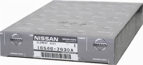 NISSAN 16546-JG30A - Filter za zrak www.molydon.hr