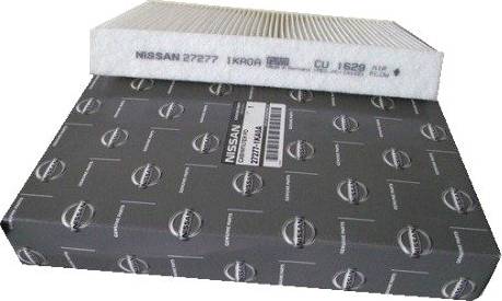 NISSAN 27277-1KA0A - Filter kabine www.molydon.hr