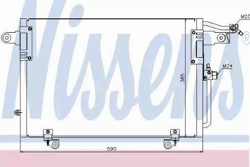 Nissens 94214 - Kondenzator, klima-Uređaj www.molydon.hr