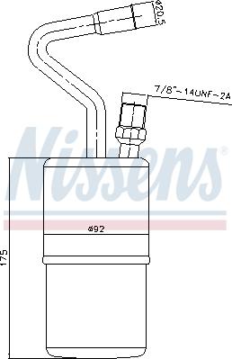 Nissens 95135 - Susac, klima-Uređaj www.molydon.hr