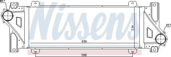 Nissens 96448 - Intercooler, hladnjak www.molydon.hr