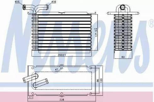 Nissens 96427 - Intercooler, hladnjak www.molydon.hr