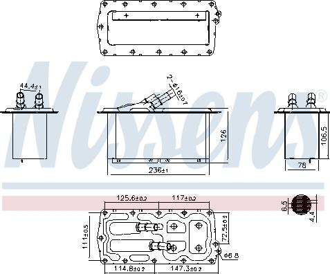 Nissens 96158 - Intercooler, hladnjak www.molydon.hr