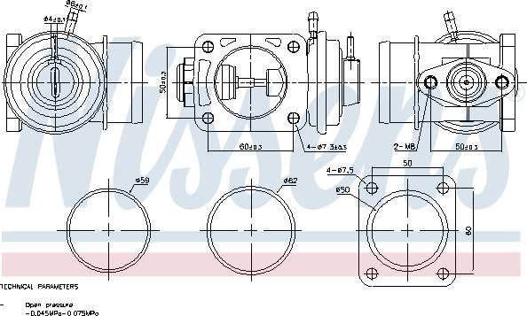 Nissens 98469 - EGR ventil www.molydon.hr