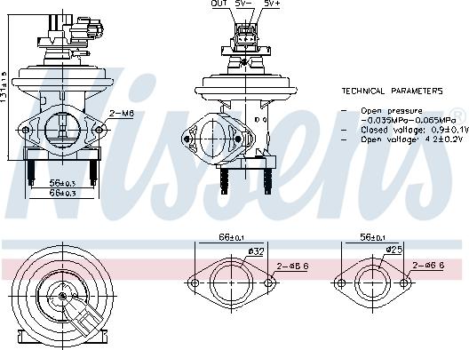 Nissens 98480 - EGR ventil www.molydon.hr