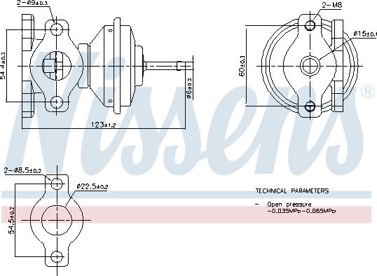 Nissens 98471 - EGR ventil www.molydon.hr