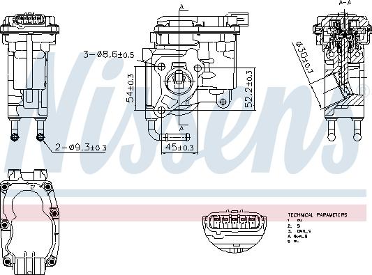 Nissens 98507 - EGR ventil www.molydon.hr