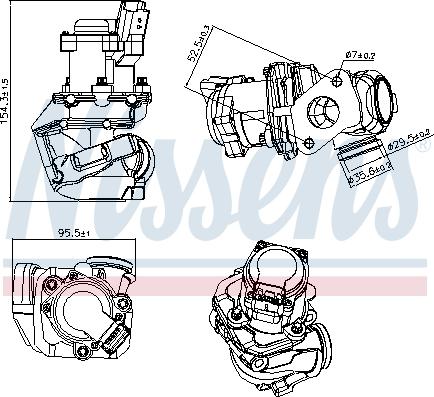 Nissens 98188 - EGR ventil www.molydon.hr