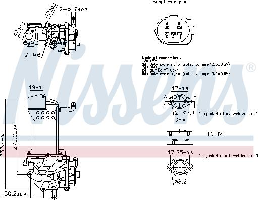 Nissens 98359 - EGR ventil www.molydon.hr