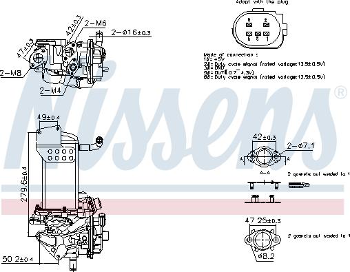 Nissens 98358 - Modul za recirkulaciju www.molydon.hr