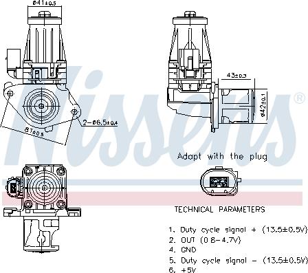 Nissens 98377 - EGR ventil www.molydon.hr