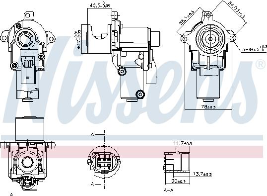 Nissens 98217 - EGR ventil www.molydon.hr