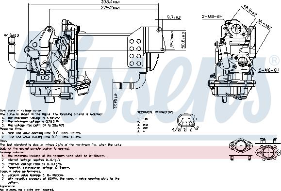 Nissens 98230 - EGR ventil www.molydon.hr