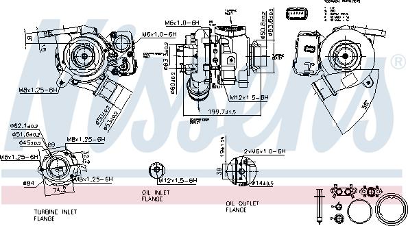 Nissens 93432 - Kompresor, prehranjivac www.molydon.hr