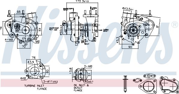 Nissens 93544 - Kompresor, prehranjivac www.molydon.hr