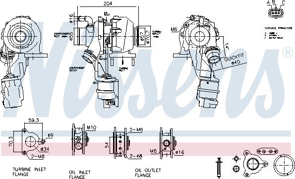 Nissens 93509 - Kompresor, prehranjivac www.molydon.hr