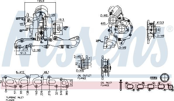 Nissens 93506 - Kompresor, prehranjivac www.molydon.hr