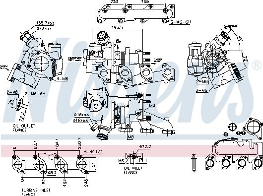 Nissens 93500 - Kompresor, prehranjivac www.molydon.hr