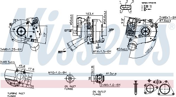 Nissens 93501 - Kompresor, prehranjivac www.molydon.hr