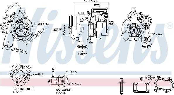 Nissens 93528 - Kompresor, prehranjivac www.molydon.hr