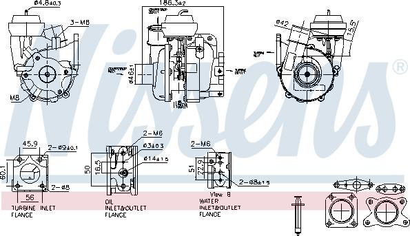 Nissens 93615 - Kompresor, prehranjivac www.molydon.hr