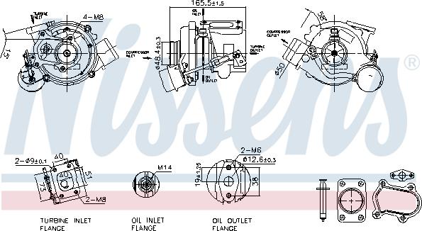 Nissens 93611 - Kompresor, prehranjivac www.molydon.hr