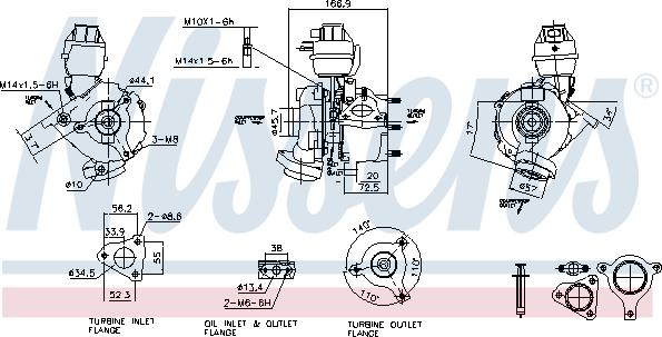 Nissens 93074 - Kompresor, prehranjivac www.molydon.hr