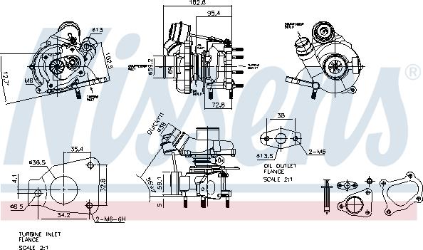 Nissens 93139 - Kompresor, prehranjivac www.molydon.hr