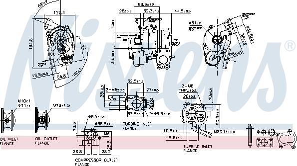 Nissens 93132 - Kompresor, prehranjivac www.molydon.hr