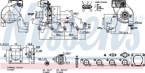 Nissens 93123 - Kompresor, prehranjivac www.molydon.hr