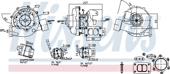 Nissens 93298 - Kompresor, prehranjivac www.molydon.hr