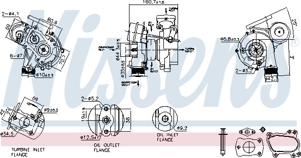 Nissens 93256 - Kompresor, prehranjivac www.molydon.hr