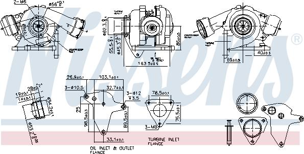 Nissens 93265 - Kompresor, prehranjivac www.molydon.hr