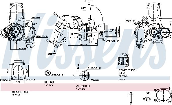 Nissens 93205 - Kompresor, prehranjivac www.molydon.hr