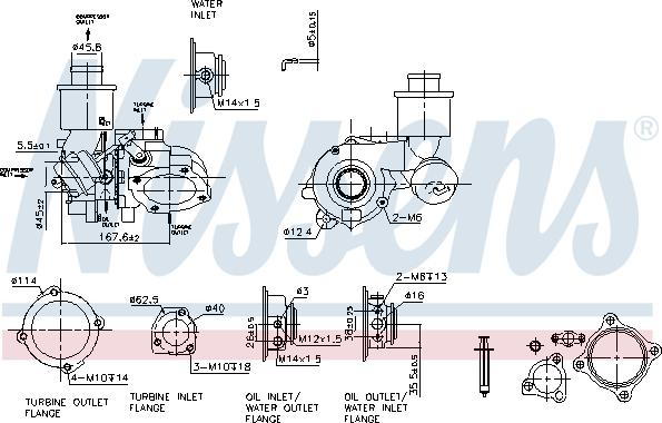 Nissens 93222 - Kompresor, prehranjivac www.molydon.hr