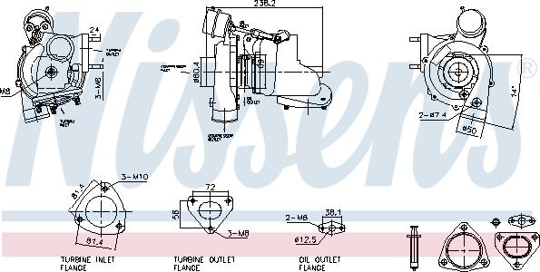 Nissens 93730 - Kompresor, prehranjivac www.molydon.hr