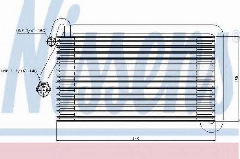 Nissens 92014 - Isparivač, klima-Uređaj www.molydon.hr