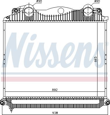 Nissens 97034 - Intercooler, hladnjak www.molydon.hr