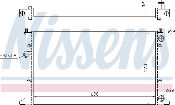 Nissens 698242 - Hladnjak, hladjenje motora www.molydon.hr