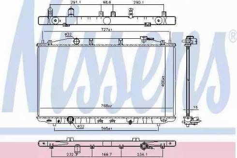 KOYORAD PL082841 - Hladnjak, hladjenje motora www.molydon.hr