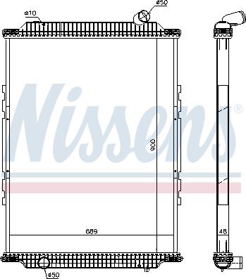 Nissens 6378920 - Hladnjak, hladjenje motora www.molydon.hr