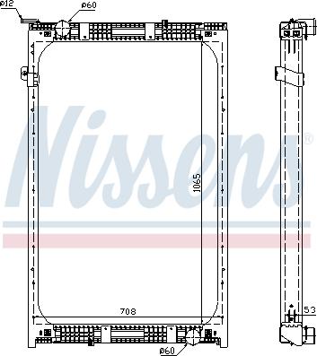 Nissens 67171 - Hladnjak, hladjenje motora www.molydon.hr