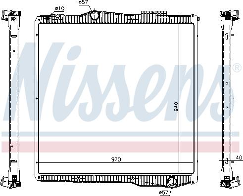 Nissens 67291 - Hladnjak, hladjenje motora www.molydon.hr