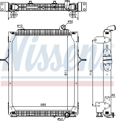 Nissens 67206 - Hladnjak, hladjenje motora www.molydon.hr