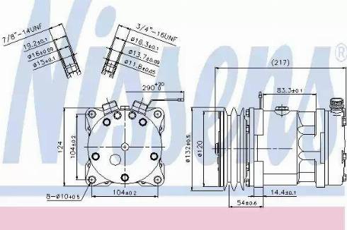 Nissens 899920 - Kompresor, klima-Uređaj www.molydon.hr