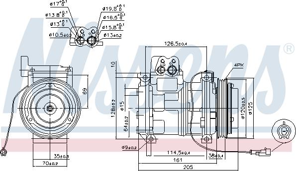 Nissens 89414 - Kompresor, klima-Uređaj www.molydon.hr