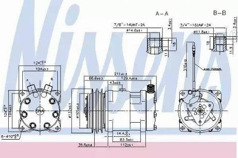 Nissens 89523 - Kompresor, klima-Uređaj www.molydon.hr