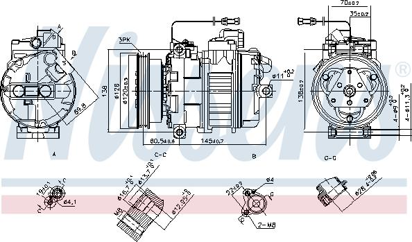 Nissens 89027 - Kompresor, klima-Uređaj www.molydon.hr